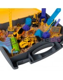 Комплект конструктор строителство от кинетичен пясък XXL